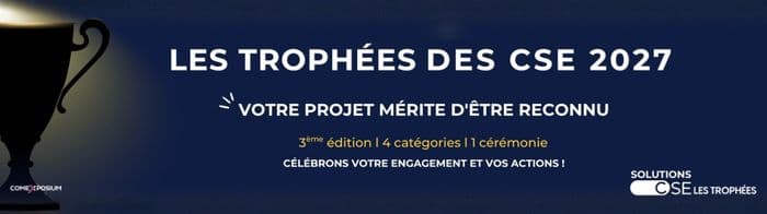 LES TROPHEES DES CSE