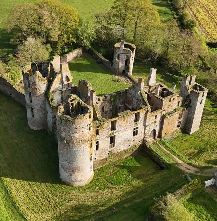 Visites guidées du château de Bois Thibault