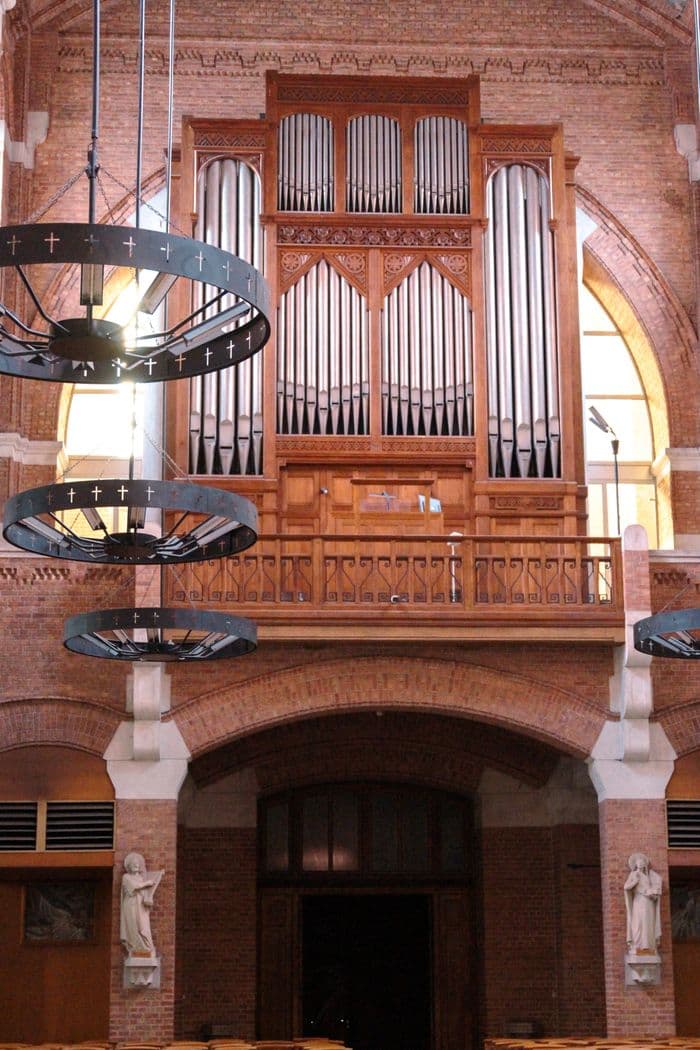 Exposition de photos de l'orgue Gonzalez de l’église St. Vaast
