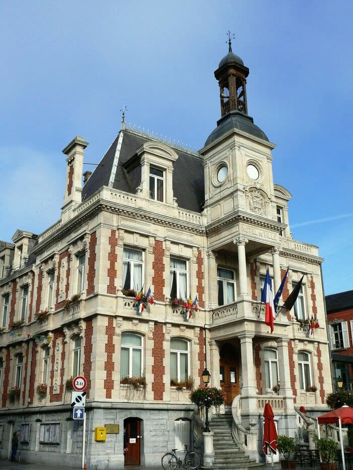 Visite guidée de la Mairie
