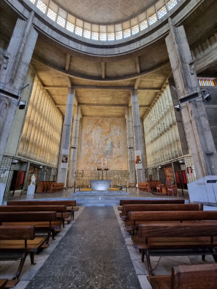 Visite de l'Eglise Notre-Dame-de-Victoire