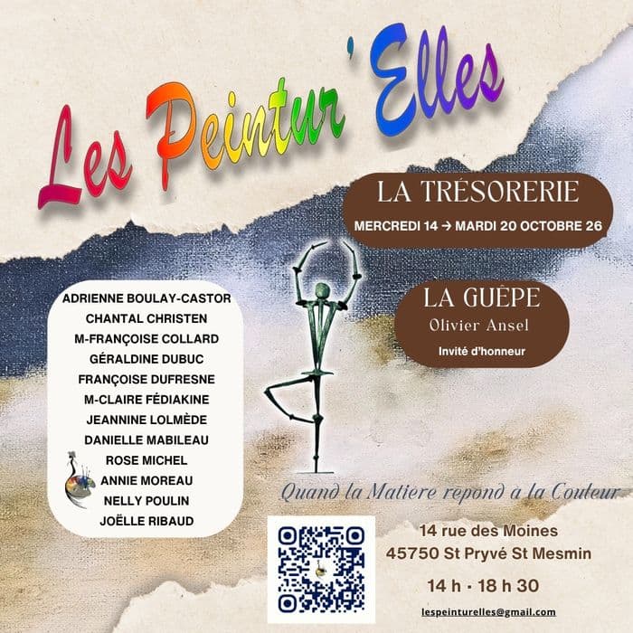 Regards en dialogue, expo des Peintur’Elles