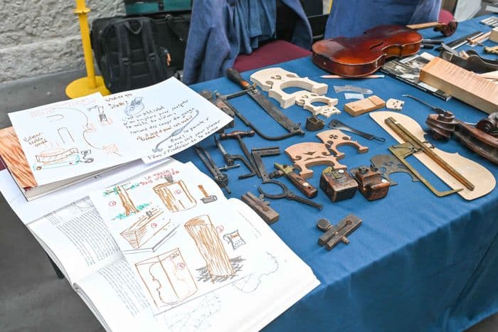 Découverte des métiers de la lutherie