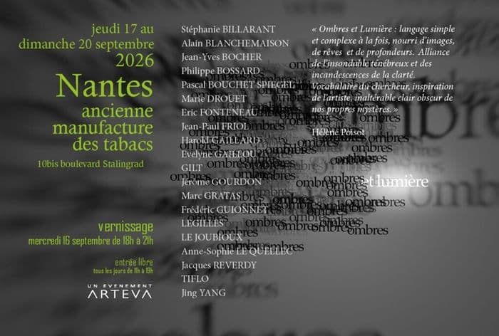 Exposition « Ombres et Lumières »