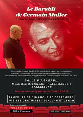 Le cabaret satirique de Germain Muller : exposition et visite du Barabli