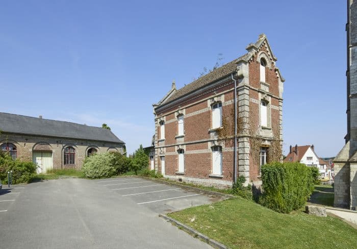La future médiathèque de Longpré  : ou comment réhabiliter et moderniser le patrimoine communal