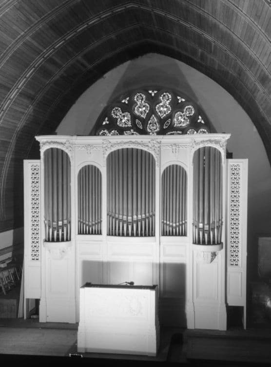 Visite de l'orgue des Sacrés-Cœurs