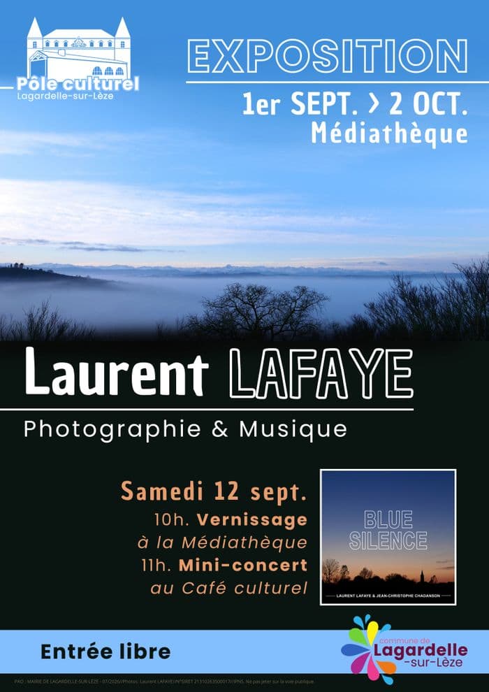 Exposition : Photographie & Musique de Laurent LAFAYE