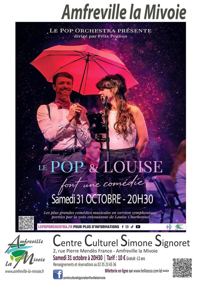 Le POP et LOUISE font une comédie