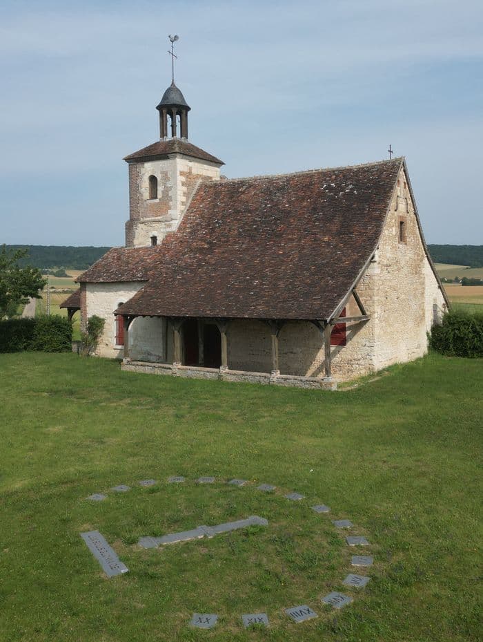 Visite guidée et commentée de la Chapelle-Ermitage Sainte-Anne