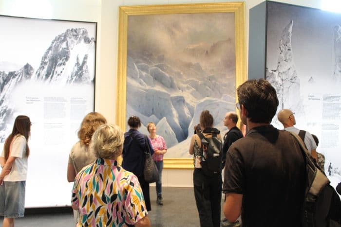 Visite commentée "Le musée du Mont-Blanc, 100 ans de collections"