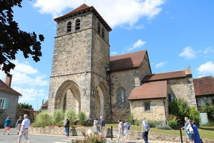 Visites libres et guidées de l’église romane de Saint-Eloy-les-Tuileries