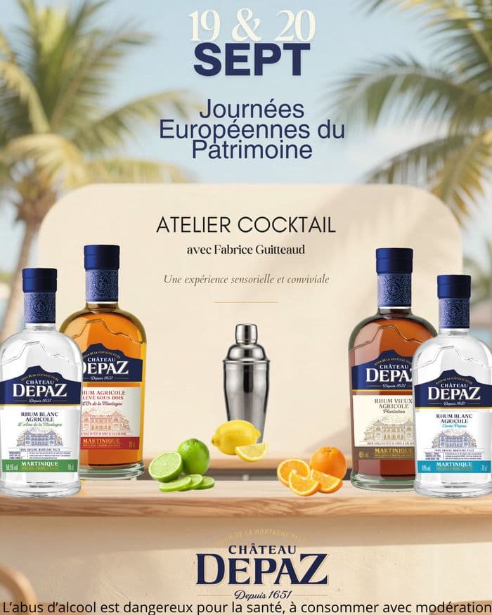 Atelier Cocktail by Depaz