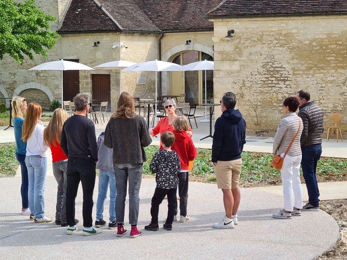 Visite guidée de la Cité des Climats à Chablis