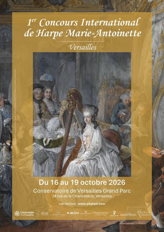 1er Concours international de harpe Marie-Antoinette
