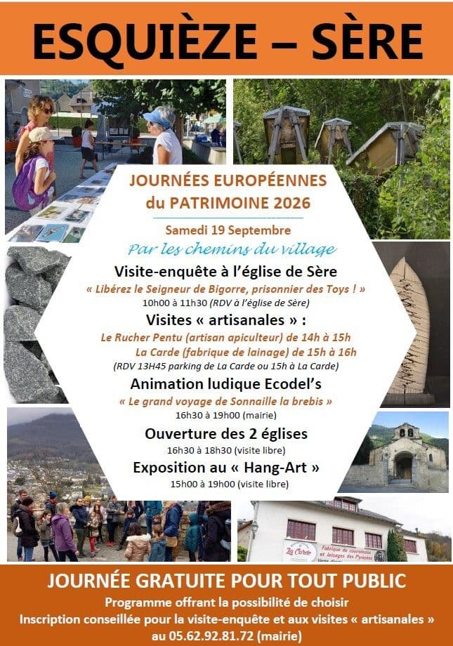 Jeu : par les chemins du village