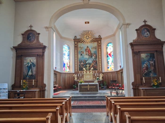 Visite guidée de l'église Saint-Ulrich
