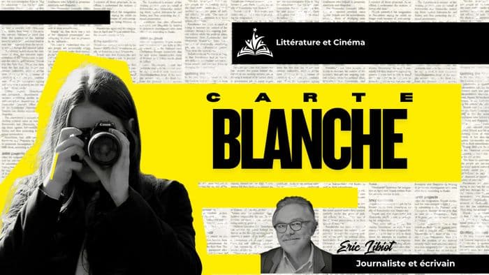 CARTE BALNCHE À ÉRIC LIBIOT