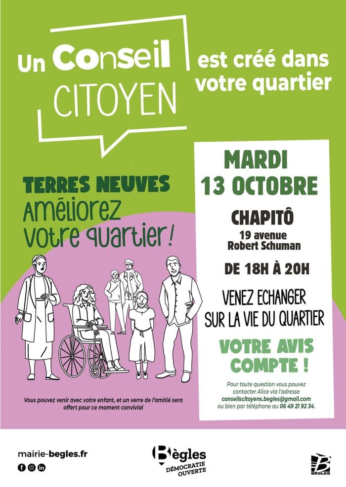 Conseil citoyen du quartier Terres Neuves
