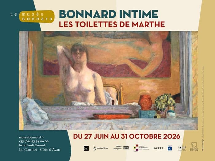 Entrez dans l'intimité de Pierre Bonnard !