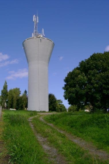Visite du château d'eau de Saint-Lunaire