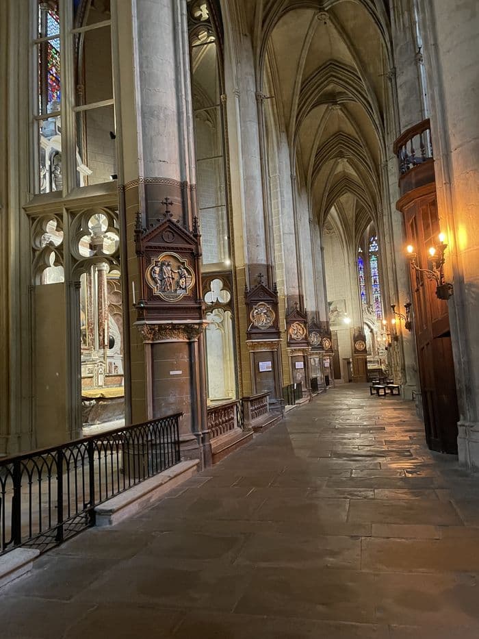 Déambulations commentées