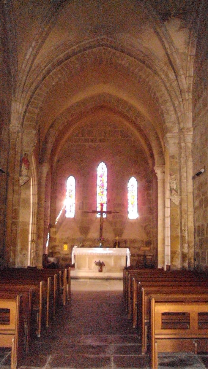 Visite guidée de l'église Saint Étienne de Chassignolles