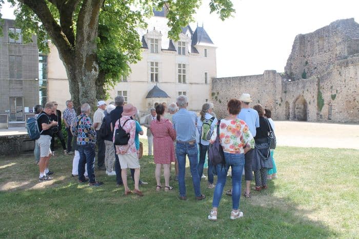 Visite commentée de la forteresse