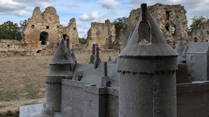 Visite guidée du Château du Guildo