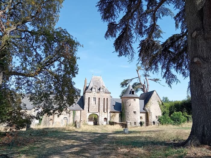 Visite du château de Soulgé (Saulges)