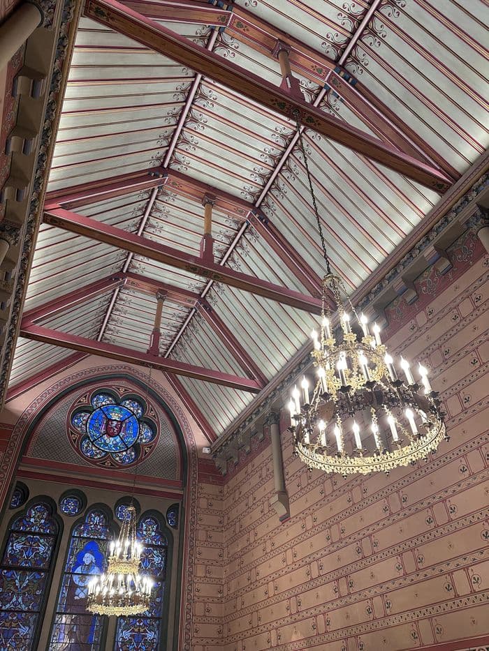 Visite commentée des sacristies (XIXe siècle)