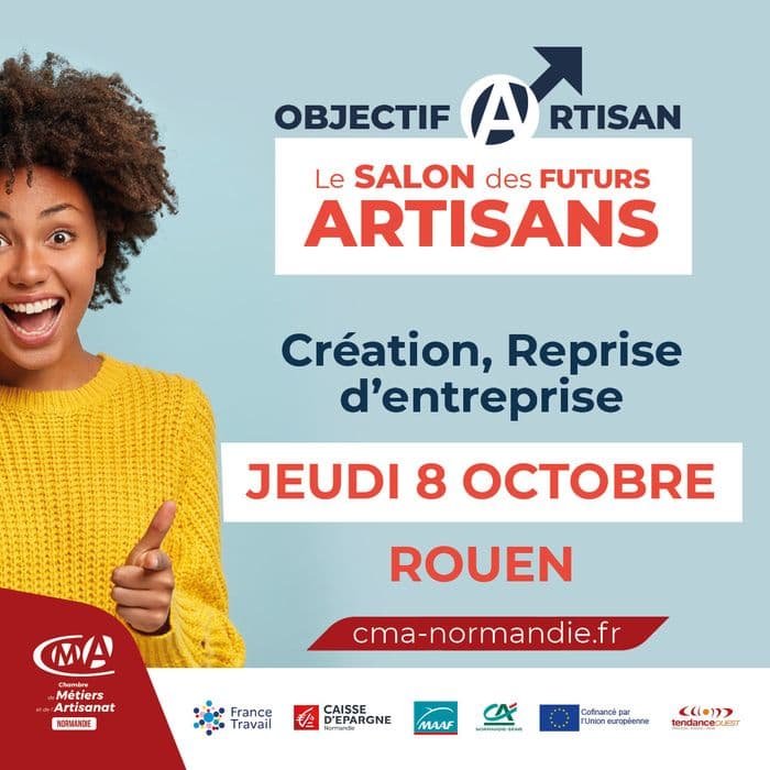 Le salon des futurs artisans à Rouen