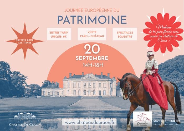 journée du patrimoine au château de Craon