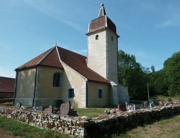 Visite commentée de l'église et du site de l'ancien château de Sainte-Anne