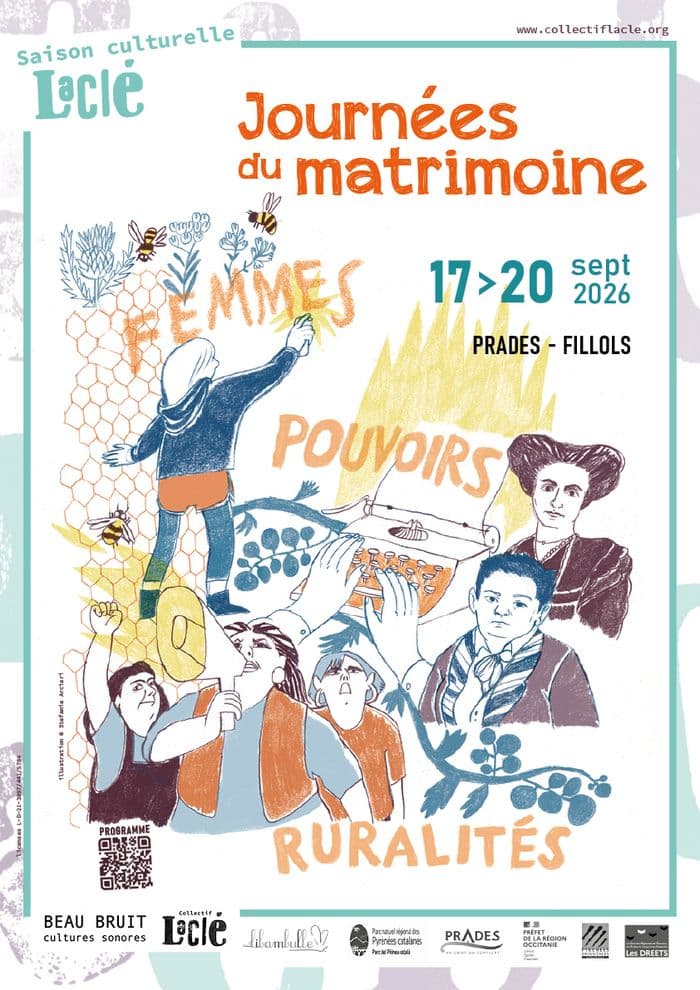 Projection : Sous les paillettes, la rage ! (Journées du matrimoine en Conflent)
