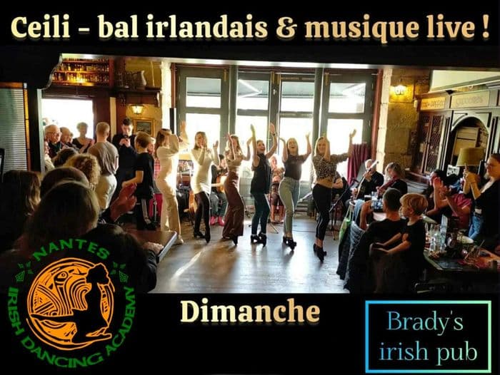 Céilí - bal irlandais