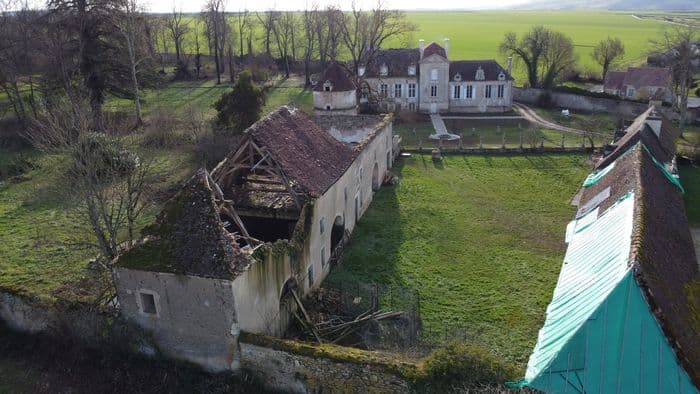 Visite commentée de la restauration du château d'Annéot