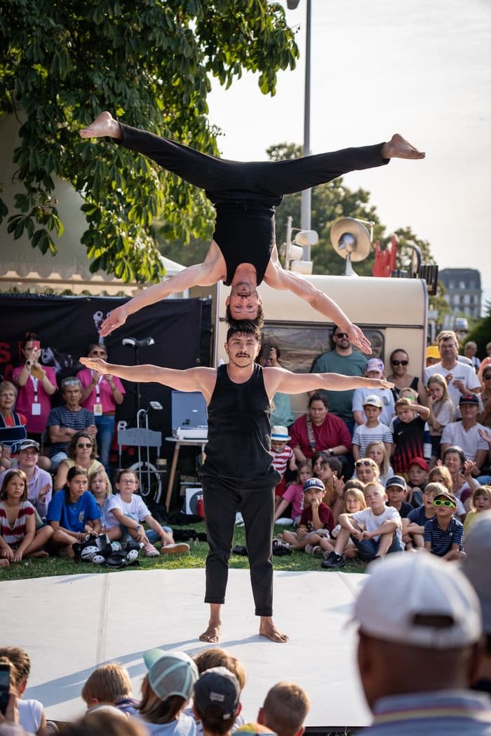 Spectacle "Fratello", Cie Bêstîa
