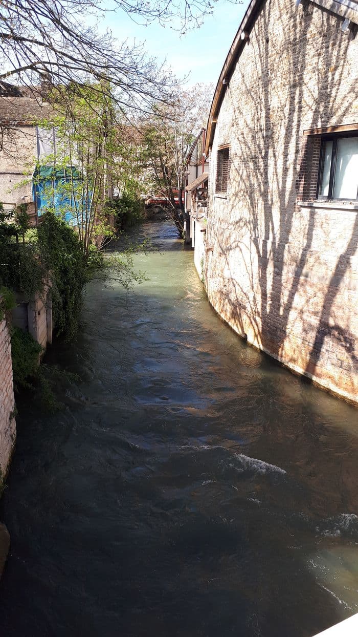 Les ouvrages de la Seine troyenne