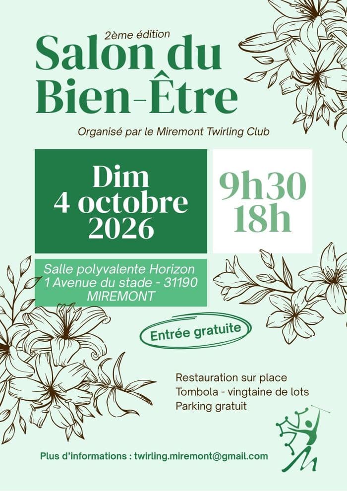 Salon du bien-être à Miremont