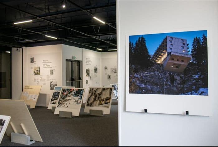Exposition "Flaine, photographies de Myr Muratet"