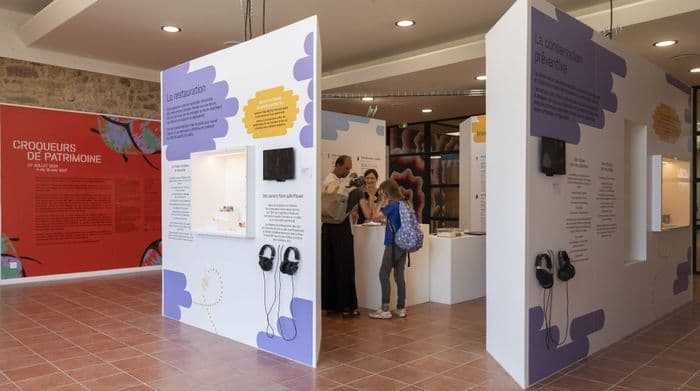 Soirée de rencontre et d’échanges autour de l’exposition « Croqueurs de patrimoine »