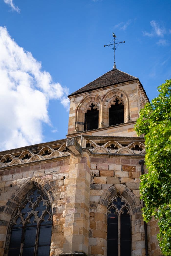 Visite de l'église Notre-Dame de Montluçon