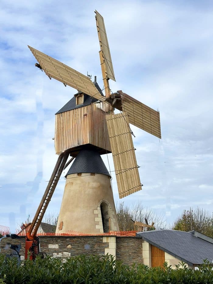 Visite guidée du moulin du Pavé, dit "de Brissac"