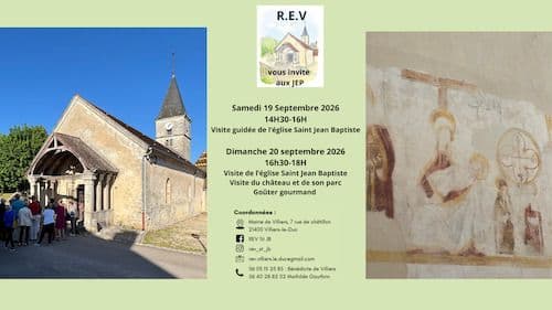 Visite guidée de l'église Saint Jean Baptiste