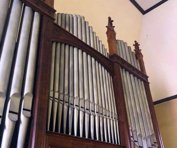 À la découverte de l’orgue de l’église St-Nicolas !