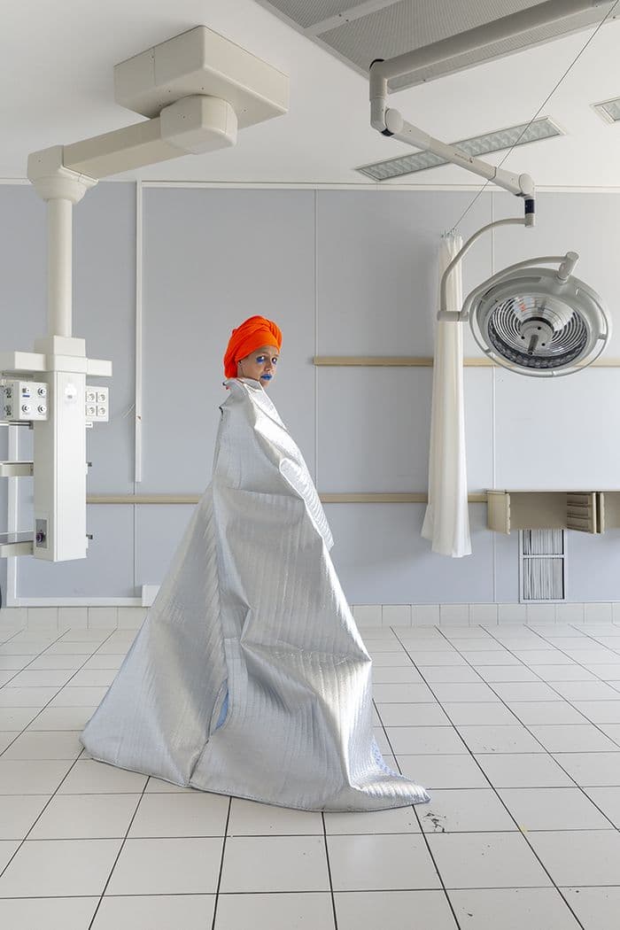 Vernissage de l'exposition Crabe Chorus