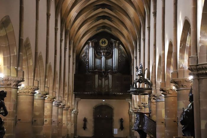 Découverte commentée d'un buffet d'orgue