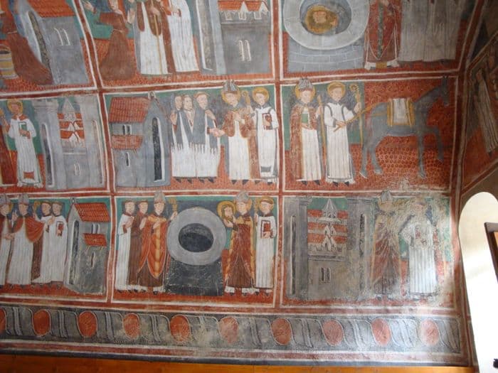 visite de la chapelle Saint Grat