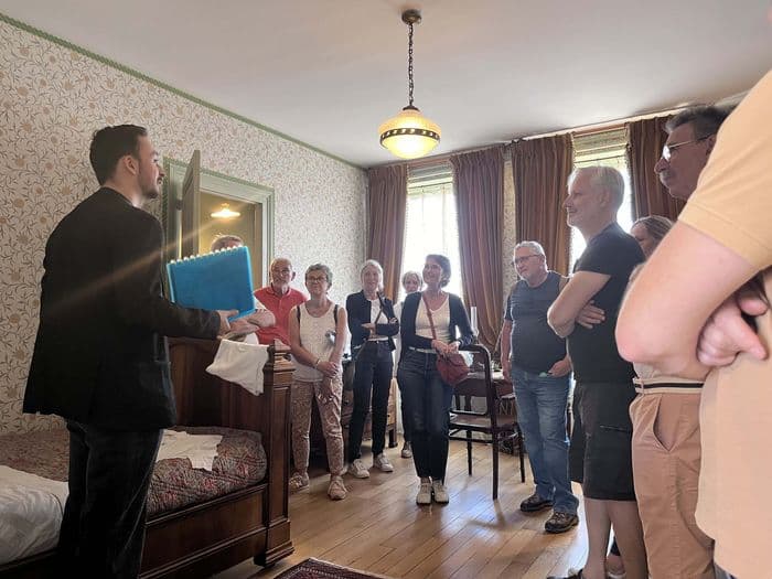 Visite guidée de la Maison & de l'Atelier Renoir à Essoyes